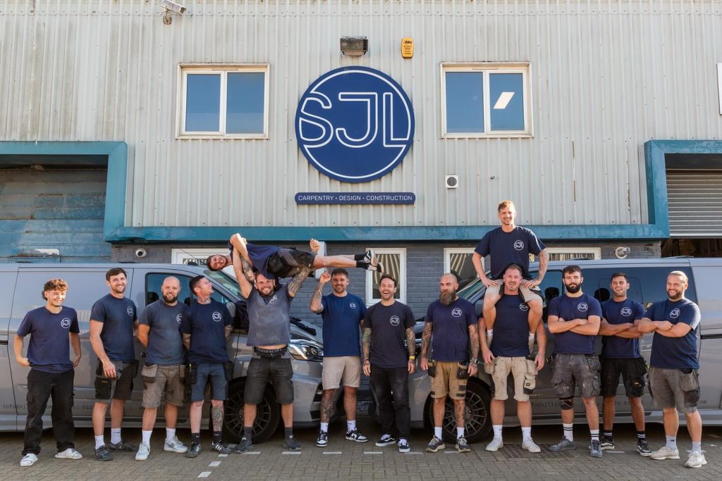 Instagram post from sjlcarpentry. This post is in position 2.
